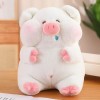 SaruEL Kawaii Cochon Peluche Jouet Enfants Mignon Cochon en Peluche Poupée Fille Cadeau D’Anniversaire Super Doux Cochon Joue