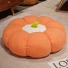 PaMut Mignon Citrouille Oreiller en Peluche Jouet Dessin animé Plante en Peluche poupée Chaise Coussin Tapis de Sol canapé fu