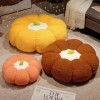 PaMut Mignon Citrouille Oreiller en Peluche Jouet Dessin animé Plante en Peluche poupée Chaise Coussin Tapis de Sol canapé fu