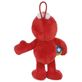 Nici 41965 Monster Elmo Sesame Street Pendentif Rouge 15 cm