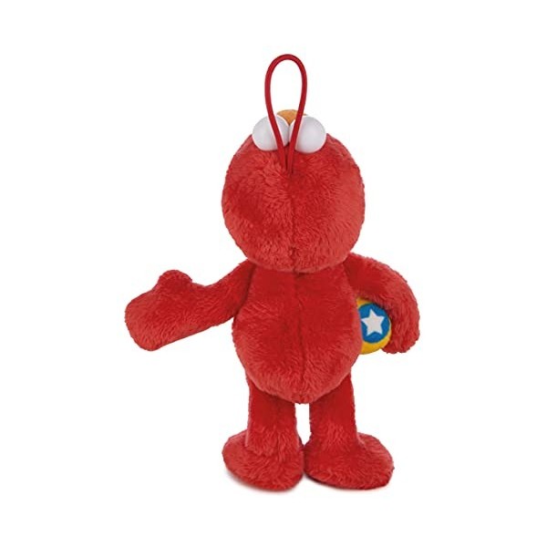 Nici 41965 Monster Elmo Sesame Street Pendentif Rouge 15 cm