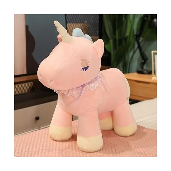 EacTEL Kawaii Peluche Jouet Mignon Peluche Animal Doux Oreiller poupée Cadeau de noël pour Fille Petite Amie Cadeau d’Anniver