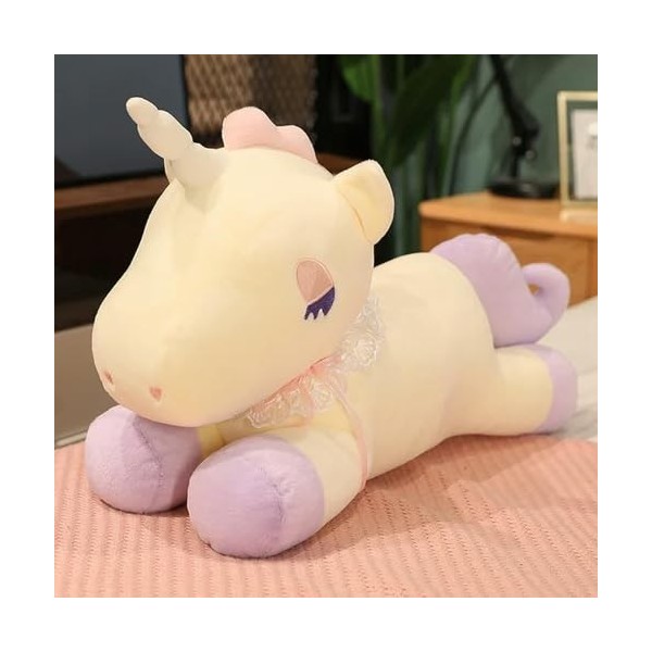 EacTEL Kawaii Peluche Jouet Mignon Peluche Animal Doux Oreiller poupée Cadeau de noël pour Fille Petite Amie Cadeau d’Anniver