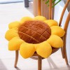 GagaLu Oreiller de Plante de Fleur de Cerisier en Peluche rempli de Coussin de siège de Fleur coloré Accessoires de décoratio