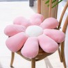 GagaLu Oreiller de Plante de Fleur de Cerisier en Peluche rempli de Coussin de siège de Fleur coloré Accessoires de décoratio