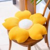 GagaLu Oreiller de Plante de Fleur de Cerisier en Peluche rempli de Coussin de siège de Fleur coloré Accessoires de décoratio