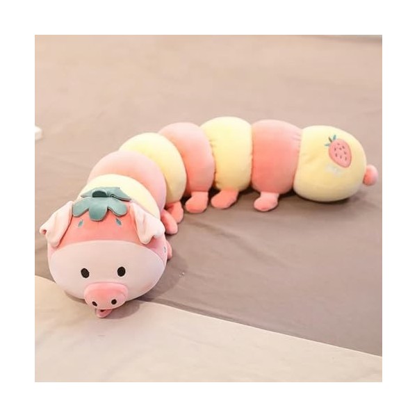 Mignon Fruit Chenille Poupée Peluche Jouet Conforts Enfants Oreiller De Couchage Long Oreiller Petite Fille Poupée 120cm 6