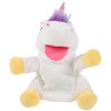 Toyvian 4 Pièces Marionnette Licorne Peluche Géante Animaux en Peluche en Vrac Jouets De Licorne en Peluche Peluches pour Fil