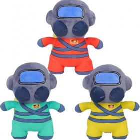 Peluche demployé Lethal Monsters, tête de bobine mortelle/araignées de bunker/voyage masqué sur la planète, jeu de monstre d