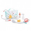 Corolle - Grand Coffret Docteur Corail, 7 accessoires, pour Poupon 36 et 42 cm, dès 2 ans, 9000141050