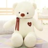 PaMut Ours en Peluche Mignon Jouet en Peluche Ours Mignon poupée Fille Cadeau pour Enfants Anniversaire Cadeau de Noël 100cm 