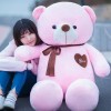 PaMut Ours en Peluche Mignon Jouet en Peluche Ours Mignon poupée Fille Cadeau pour Enfants Anniversaire Cadeau de Noël 100cm 