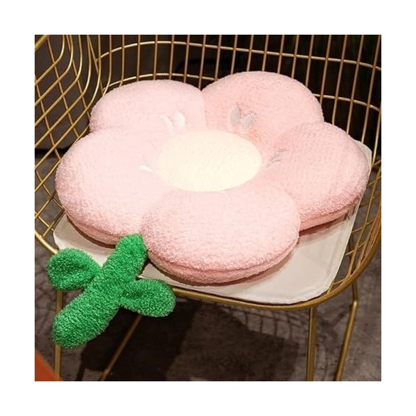 DACASO CutePlant Flower Cushion Peluche Toy Fleur Soft Sofa Pillow Floor Mat Girls Room Decor Nice Gift