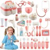 Malette Docteur Enfant 3 Ans,Jouet Enfant 3 Ans Fille,Jeu dimitation Cadeau pour Fille Garçon Enfant…