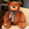 CILUA 35cm-65cm Géant Ours en Peluche Poupée en Peluche Doux Animal en Peluche Ours Polaire Jouets en Peluche Enfants Filles 