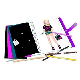 Top Model Expédition Magic Livre de coloriage damusement avec des Autocollants 7941 New