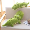 CILUA 45cm-100cm 1pc Crocodile Peluches Peluches Animaux Doux Coussin en Peluche Enfants Filles Oreiller Poupée Mignon Confor