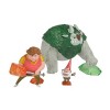 SIMBA 109211001 Lot de 3 Figurines avec Toby, Argh et GNOME Multicolore