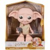 WIZARDING WORLD HARRY POTTER - DOBBY INTERACTIF - Poupée Interactive Dobby 20 Cm Qui Bouge Vraiment - Avec Chaussette Magique