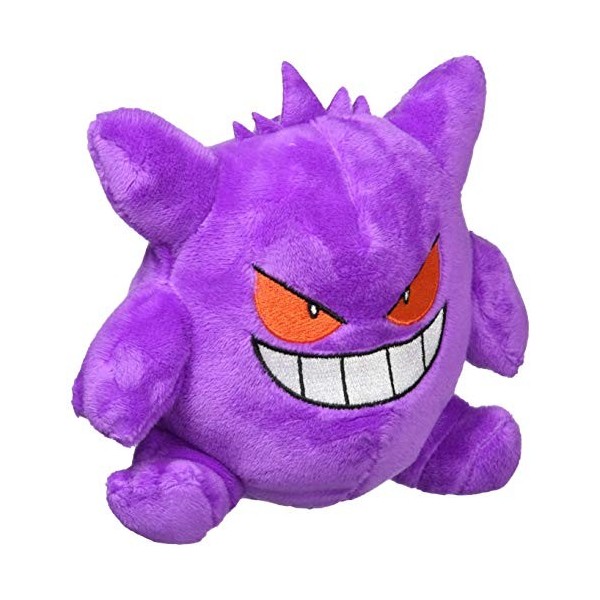 Pokemon Center Original Pokemon Fit Gengar Ectoplasma Gengar Plush Peluche Plüschtier