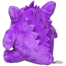 Pokemon Center Original Pokemon Fit Gengar Ectoplasma Gengar Plush Peluche Plüschtier
