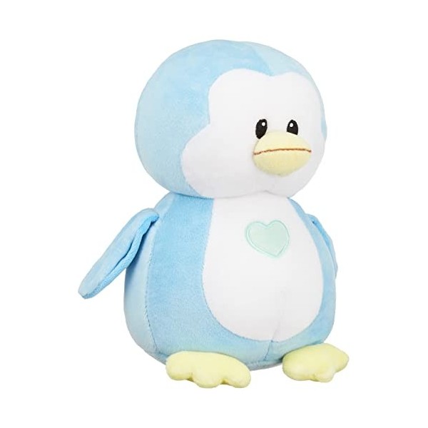 Ty - TY32158 - Baby Ty - Peluche Twinkles le Pingouin Bleu 20 cm