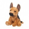 Cuddle Toys 1559 Prince GERMAN SHEPHERD Berger Allemand d’Alsace Chien, 13 cm Peluche 