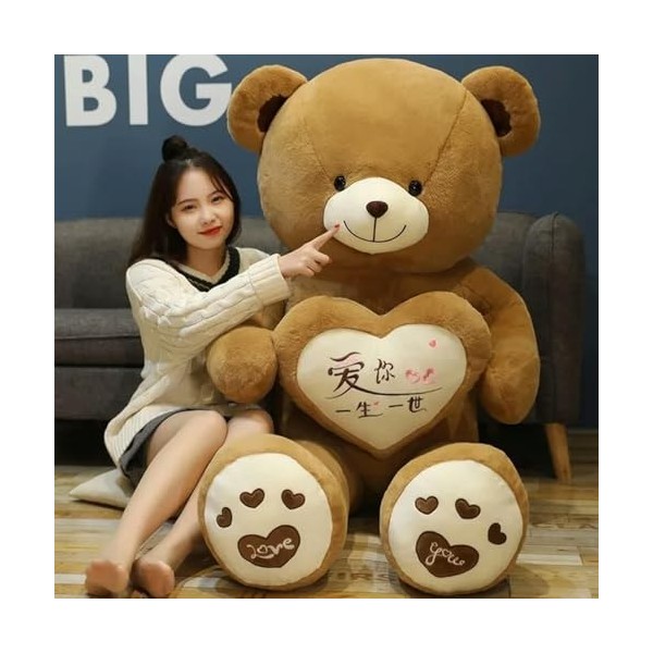 Nouveau Ours en Peluche Ours en Peluche Animal Ours en Peluche Poupée Oreiller Enfants Cadeau D’Anniversaire Cadeau De Noël 1