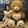 Nouveau Ours en Peluche Ours en Peluche Animal Ours en Peluche Poupée Oreiller Enfants Cadeau D’Anniversaire Cadeau De Noël 1