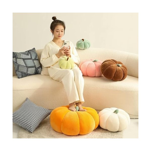 Halloween Citrouille Peluche Jouet Kawaii Peluche Oreiller Mignon Plante en Peluche poupée Accessoires décorer Oreiller pour 