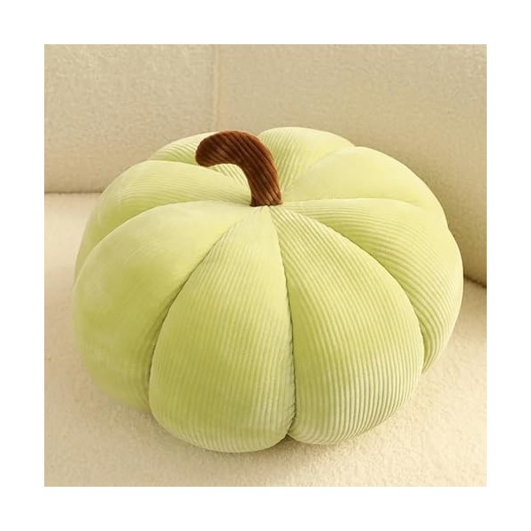 Coussin en Peluche Citrouille créative Citrouille Forme canapé Coussin Kawaii Chambre décorée Mignon Jouets Cadeaux pour Enfa