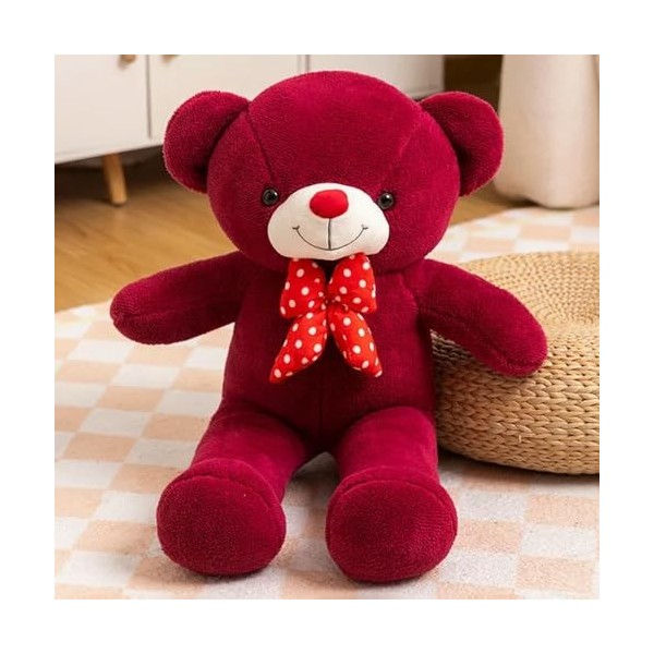 NOpinz Kawaii Ours en Peluche Jouet en Peluche Ours en Peluche Poupée Cadeau De Mariage Décoration De Fête Coussin Cadeau D’A