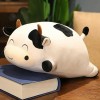 KiLoom Poupée de Vache Mignonne Belle Peluche Jouets en Peluche pour Enfants Enfants Beau Cadeau d’Anniversaire 50cm 1