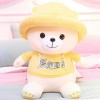 PaMut Chapeau Ours en Peluche Jouet en Peluche Enfants Jouets de noël Cadeau de Graduation Cadeau d’Anniversaire 35cm 2