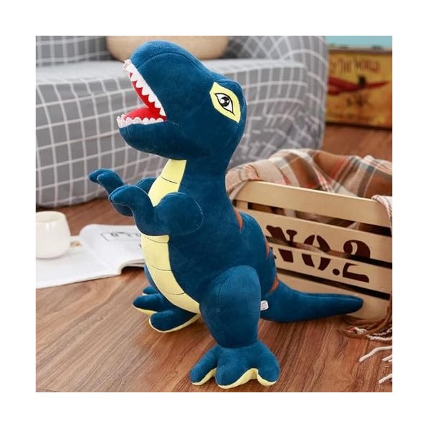 Dessin Animé Dinosaure Peluche Jouet Énorme Poupée en Peluche Enfants Garçon Classique Jouet Cadeau D’Anniversaire Cadeau De 