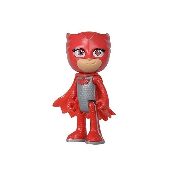 Simba PJ Masks 109402147 Figurine en Forme de Chouette dans Une Tenue spéciale