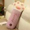 SaruEL Patte de Chat Kawaii Peluche Animal Coussin canapé Sieste Oreiller poupée Fille Cadeau d’Anniversaire Cadeau de Noël 8