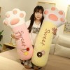 SaruEL Patte de Chat Kawaii Peluche Animal Coussin canapé Sieste Oreiller poupée Fille Cadeau d’Anniversaire Cadeau de Noël 8