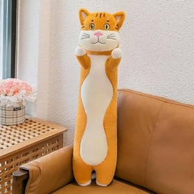 Nouveaux Styles Chat Oreiller Jouet en Peluche Animal Poupée Enfants Filles Décoration De La Maison Cadeau Tapis Anniversaire
