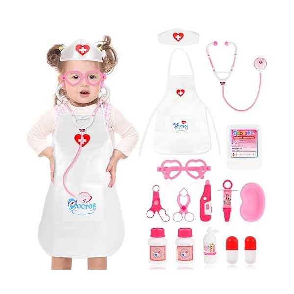 Malette de l'infirmiere ou valise de docteur pour enfant, un jouet