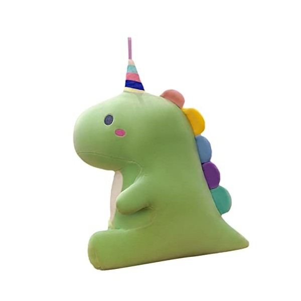 Toyvian 2 Pièces Peluche Dinosaure Peluches Cadeaux De Réconfort Adorable Jouet De Dinosaure Peluche De Chambre Animal en Pel