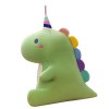 Toyvian 2 Pièces Peluche Dinosaure Peluches Cadeaux De Réconfort Adorable Jouet De Dinosaure Peluche De Chambre Animal en Pel