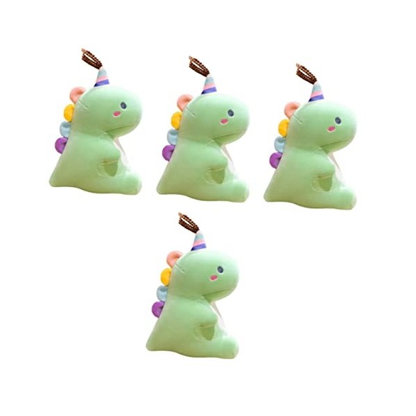 Toyvian 2 Pièces Peluche Dinosaure Peluches Cadeaux De Réconfort Adorable Jouet De Dinosaure Peluche De Chambre Animal en Pel