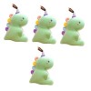 Toyvian 2 Pièces Peluche Dinosaure Peluches Cadeaux De Réconfort Adorable Jouet De Dinosaure Peluche De Chambre Animal en Pel