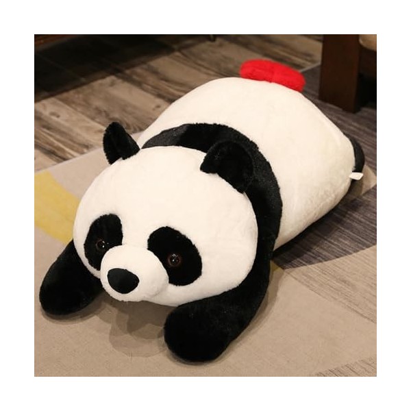 XDDBBB 90 cm Kawaii Gros Panda géant Ours Court en Peluche Peluche poupée Animaux Jouet Oreiller poupées Filles Amoureux cade