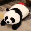XDDBBB 90 cm Kawaii Gros Panda géant Ours Court en Peluche Peluche poupée Animaux Jouet Oreiller poupées Filles Amoureux cade
