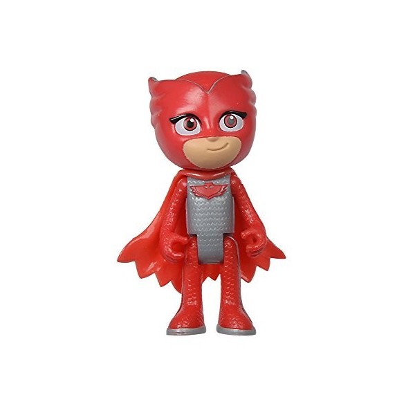 Simba PJ Masks 109402147 Figurine en Forme de Chouette dans Une Tenue spéciale