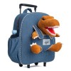 Naturally KIDS Mini Sac à Dos Dinosaure pour Filles Garçons - Jouets Dinosaures pour Enfants 3-5 Ans - Petit Sac à Dos Violet