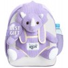 Naturally KIDS Mini Sac à Dos Dinosaure pour Filles Garçons - Jouets Dinosaures pour Enfants 3-5 Ans - Petit Sac à Dos Violet