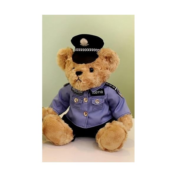 EacTEL Teddy Bear Poupée Peluche Jouet Dessin Animé Peluche Animal Peluche Enfants Cadeau Enfants Anniversaire Cadeau De Noël